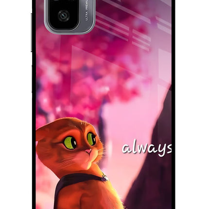 Always Cat Redmi Note 11 SE Glass Case