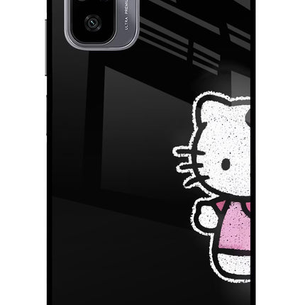 Kitty Charm Redmi Note 11 SE Glass Case