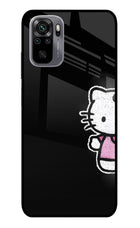 Kitty Charm Redmi Note 11 SE Glass Case