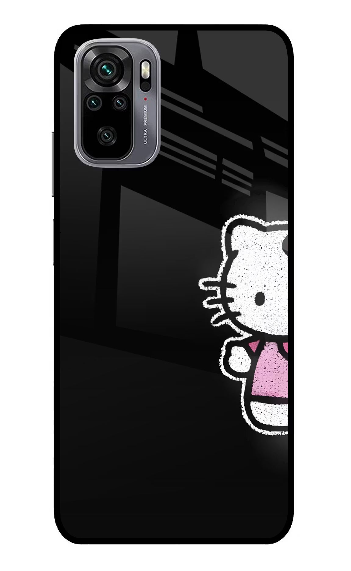 Kitty Charm Redmi Note 11 SE Glass Case