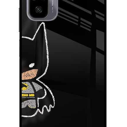 Bat Kitty Redmi Note 11 SE Glass Case