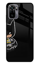 Bat Kitty Redmi Note 11 SE Glass Case
