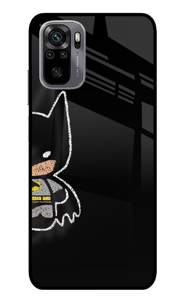Bat Kitty Redmi Note 11 SE Glass Case