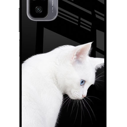 Snow Gaze Redmi Note 11 SE Glass Case