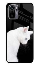 Snow Gaze Redmi Note 11 SE Glass Case