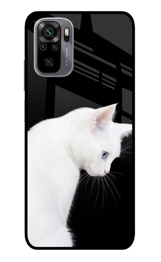 Snow Gaze Redmi Note 11 SE Glass Case