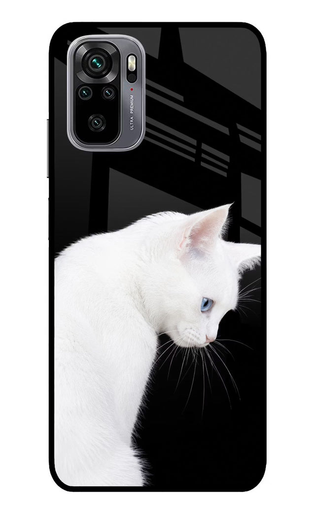 Snow Gaze Redmi Note 11 SE Glass Case
