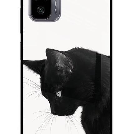 Shadow Gaze Redmi Note 11 SE Glass Case