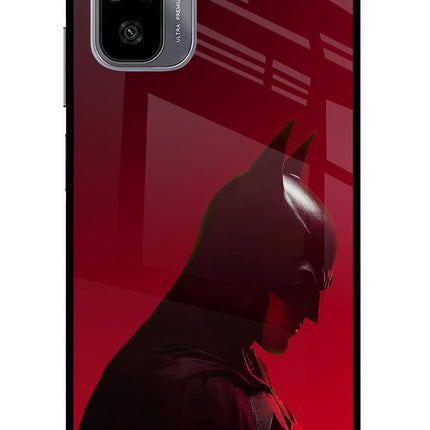 Dark Knight Redmi Note 11 SE Glass Case