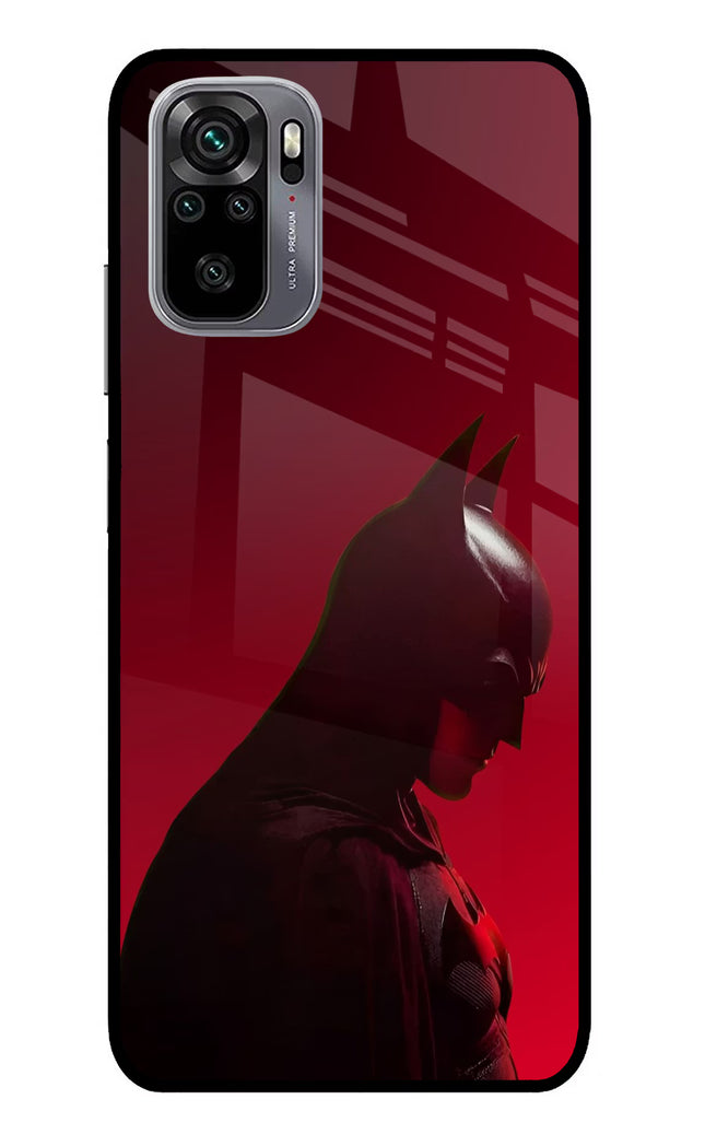 Dark Knight Redmi Note 11 SE Glass Case