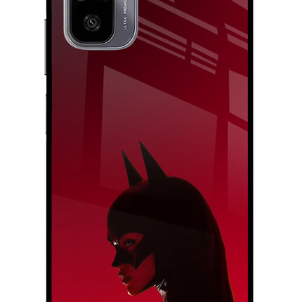 Night Thief Redmi Note 11 SE Glass Case