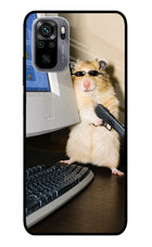 Hacker Hamster Redmi Note 11 SE Glass Case
