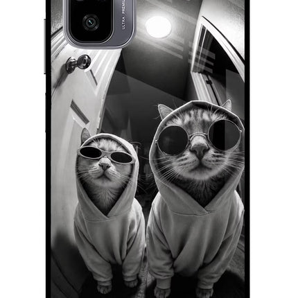 Hood Cats Redmi Note 11 SE Glass Case