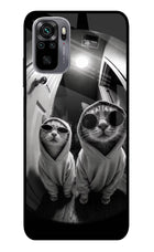 Hood Cats Redmi Note 11 SE Glass Case
