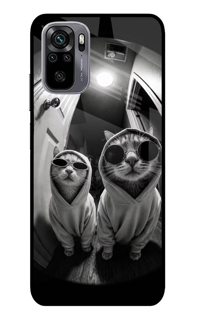 Hood Cats Redmi Note 11 SE Glass Case