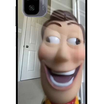 Side Eye Woody Redmi Note 11 SE Glass Case