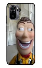 Side Eye Woody Redmi Note 11 SE Glass Case