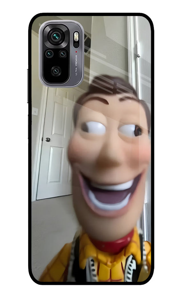 Side Eye Woody Redmi Note 11 SE Glass Case