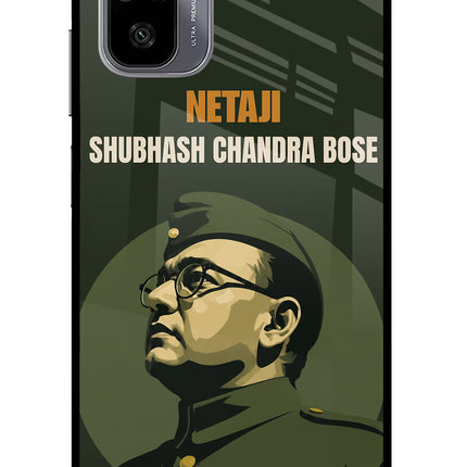 Netaji Legacy Redmi Note 11 SE Glass Case