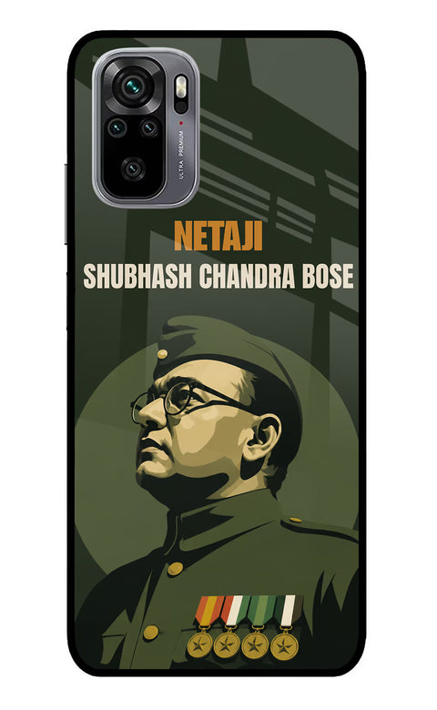 Netaji Legacy Redmi Note 11 SE Glass Case