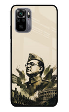 Netaji Rising Redmi Note 11 SE Glass Case