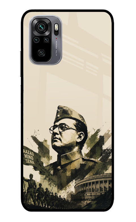 Netaji Rising Redmi Note 11 SE Glass Case