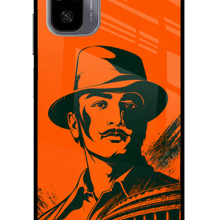 Bhagat Singh Legacy Redmi Note 11 SE Glass Case