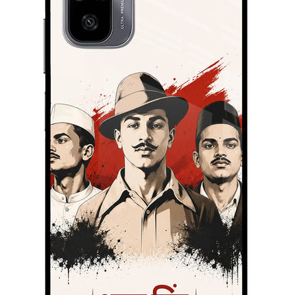 Sardar Patel Iron Will Redmi Note 11 SE Glass Case