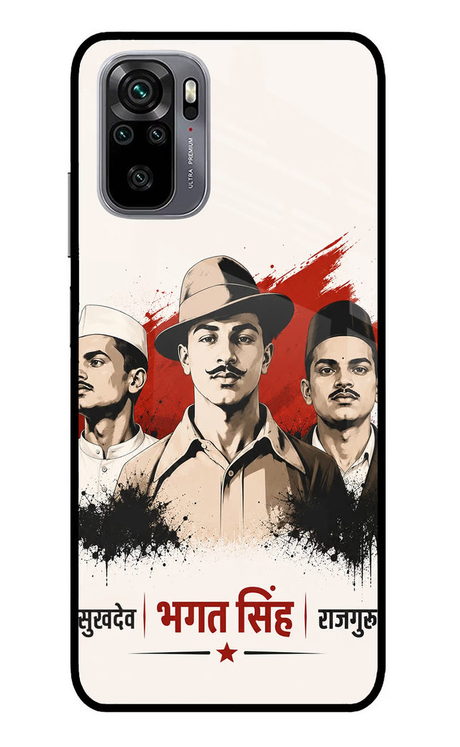 Sardar Patel Iron Will Redmi Note 11 SE Glass Case