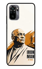 Chandrashekhar Azad Fearless Redmi Note 11 SE Glass Case