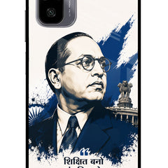 Bhagat Singh Trio Redmi Note 11 SE Glass Case