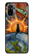 Sunrise Beyond Redmi Note 11 SE Glass Case Back Cover by Casekaro