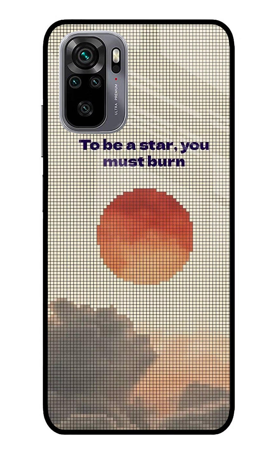 Pixel Sun Redmi Note 11 SE Back Cover, Glass case