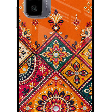 Kutch Glow Redmi Note 11 SE Glass Case