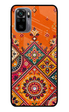 Kutch Glow Redmi Note 11 SE Glass Case