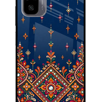 Neel Noor Redmi Note 11 SE Glass Case