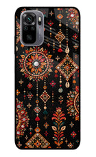 Boho Noir Redmi Note 11 SE Glass Case