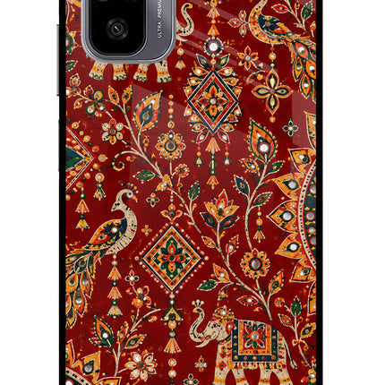 Laal Riwaaz Redmi Note 11 SE Glass Case