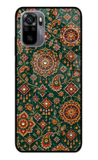Green Pataka Redmi Note 11 SE Glass Case