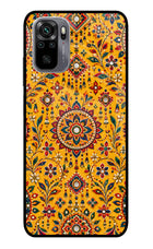 Sunlit Aura Redmi Note 11 SE Glass Case
