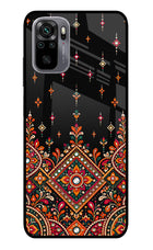 Noir Mehfil Redmi Note 11 SE Glass Case