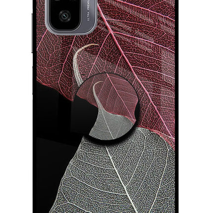 Leaf Pattern Redmi Note 11 SE Pop Case by Casekaro