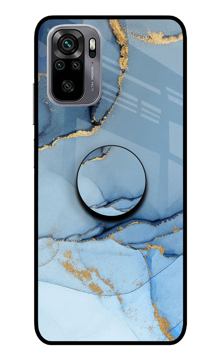 Blue Marble Redmi Note 11 SE Pop Case, Glass case