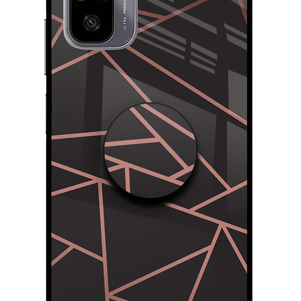 Geometric Pattern Redmi Note 11 SE Pop Case by Casekaro