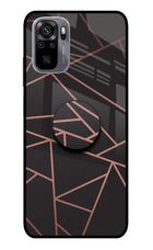 Geometric Pattern Redmi Note 11 SE Pop Case by Casekaro