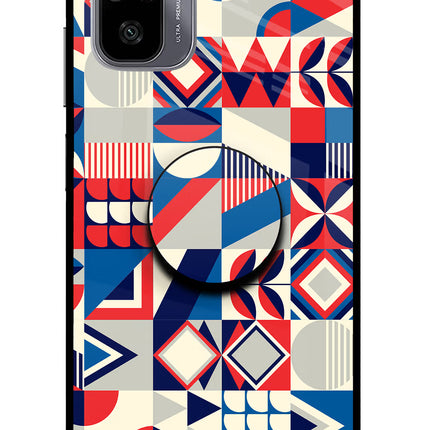 Colorful Pattern Redmi Note 11 SE Pop Case by Casekaro