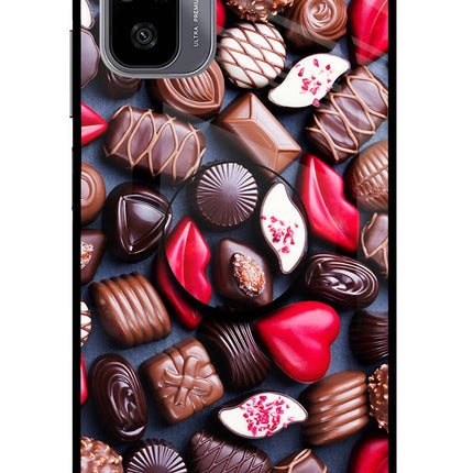 Chocolates Redmi Note 11 SE Pop Case by Casekaro