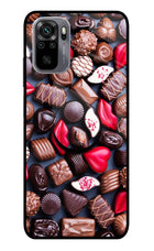 Chocolates Redmi Note 11 SE Pop Case by Casekaro