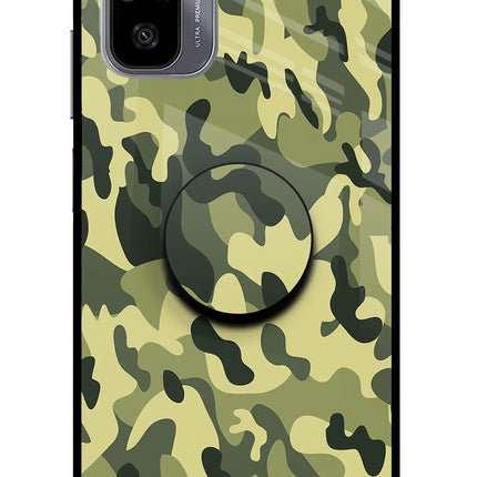 Camouflage Redmi Note 11 SE Pop Case by Casekaro