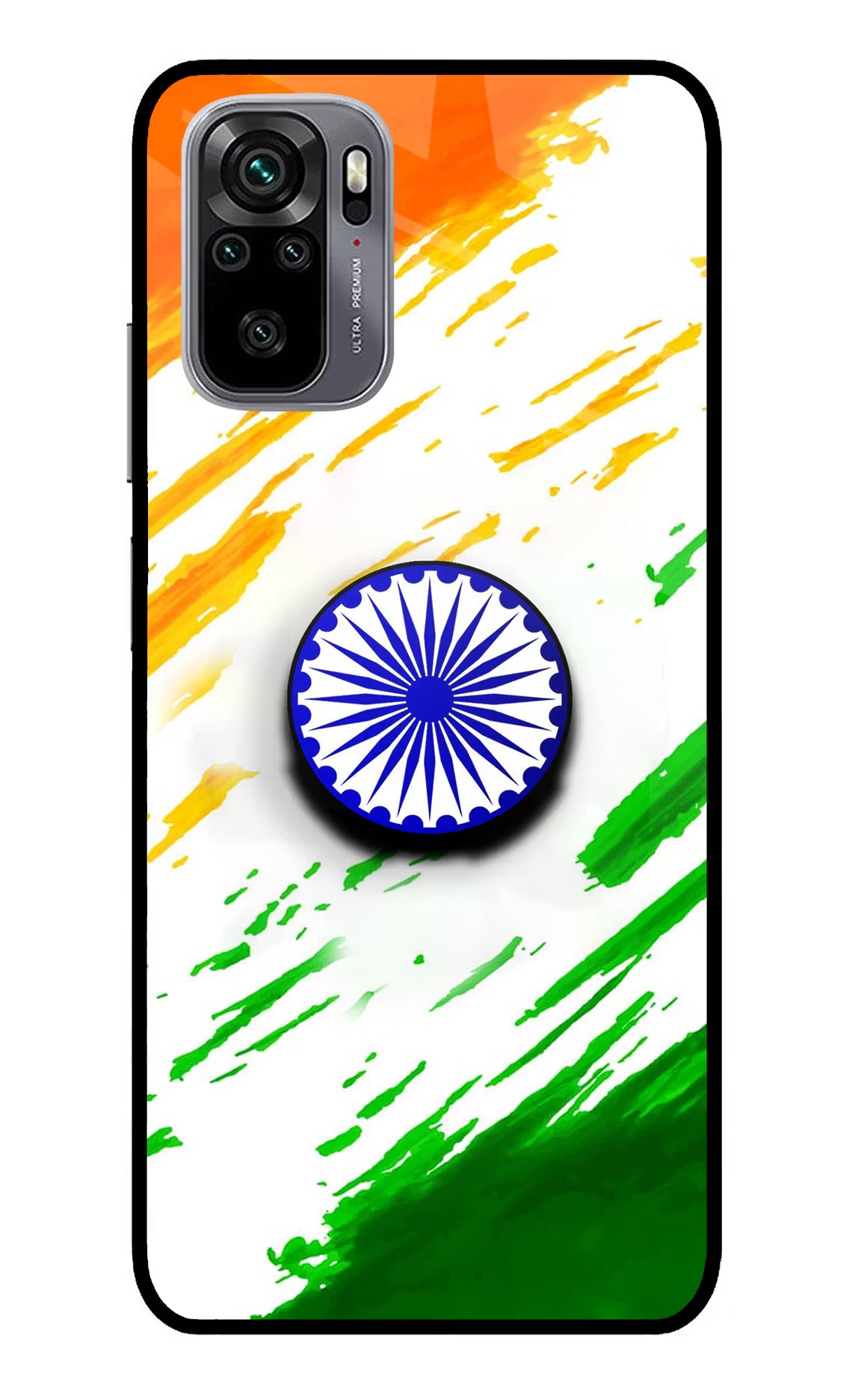 Indian Flag Ashoka Chakra Redmi Note 11 SE Pop Case by Casekaro